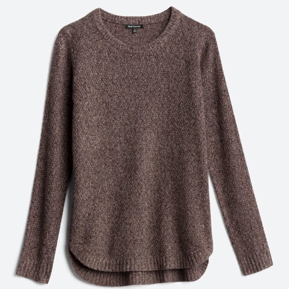 Pink Clover Sweaters - PINK CLOVER • Textured Pullover Sweater